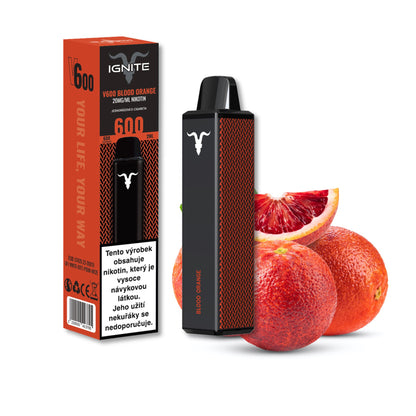 Ignite Vape V600 Blood Orange